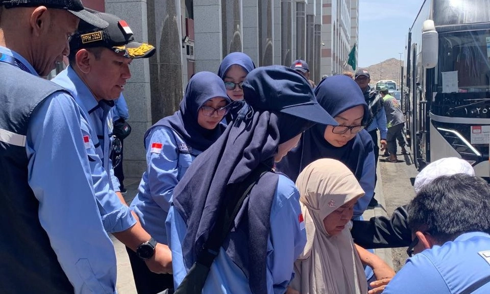 <p>Jemaah Haji Waspada Cuaca Ekstrem di Arab Saudi</p>