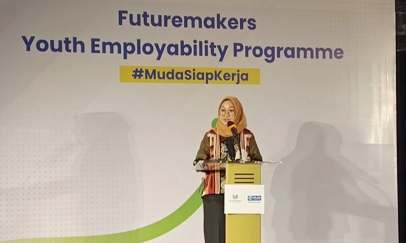 <p>Kemnaker Sebut Bantuan Subsidi Upah Cair Pekan Kedua Juni 2025</p>