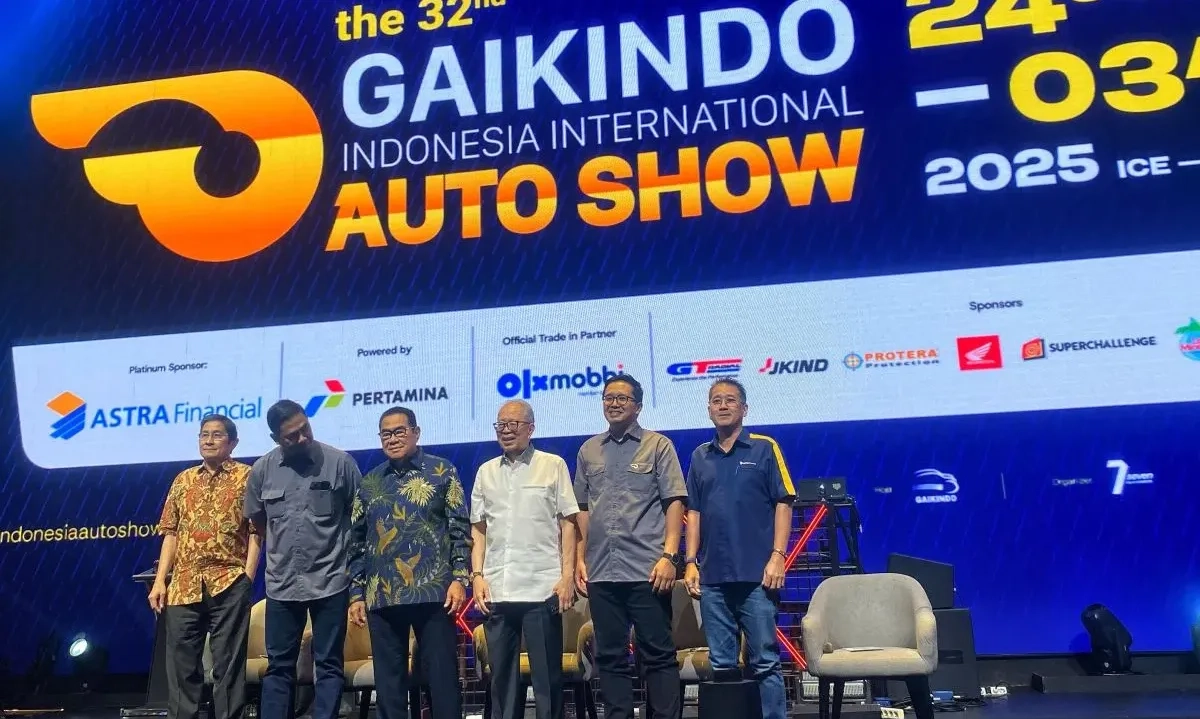 <p>60 Produsen Otomotif Ramaikan GIIAS 2025</p>