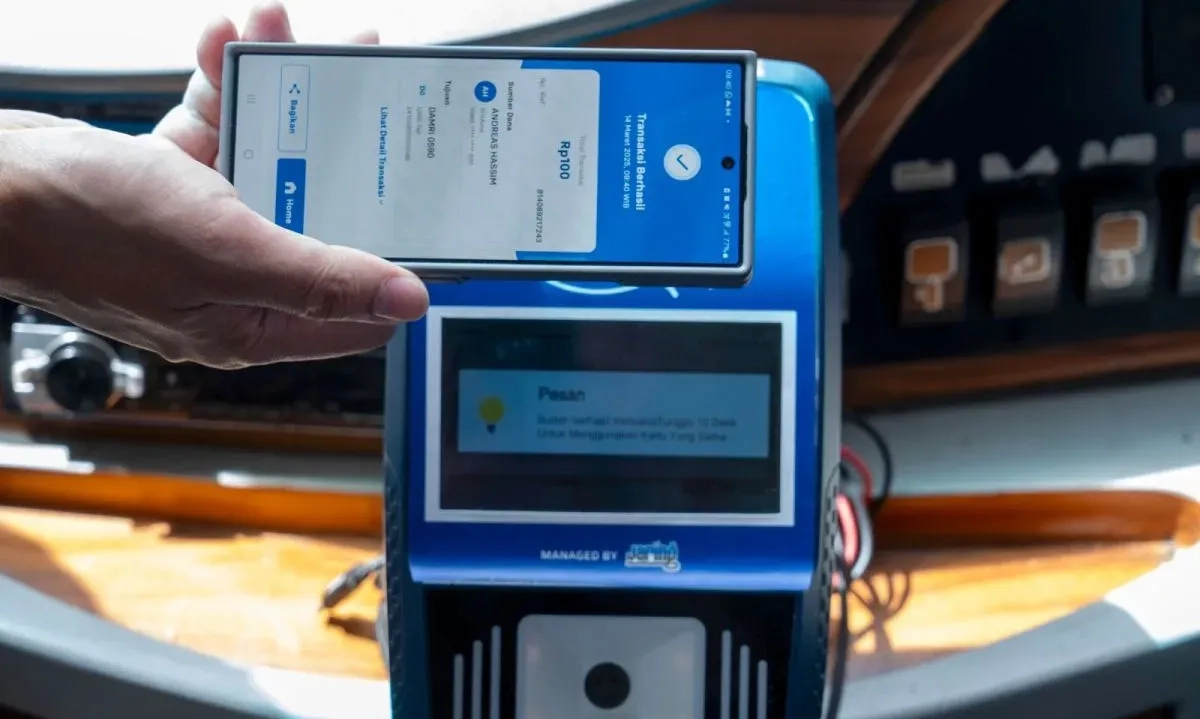 <p>BI: Pengguna QRIS Tap Melesat Tembus 47,8 Juta Dalam 3 Bulan!</p>