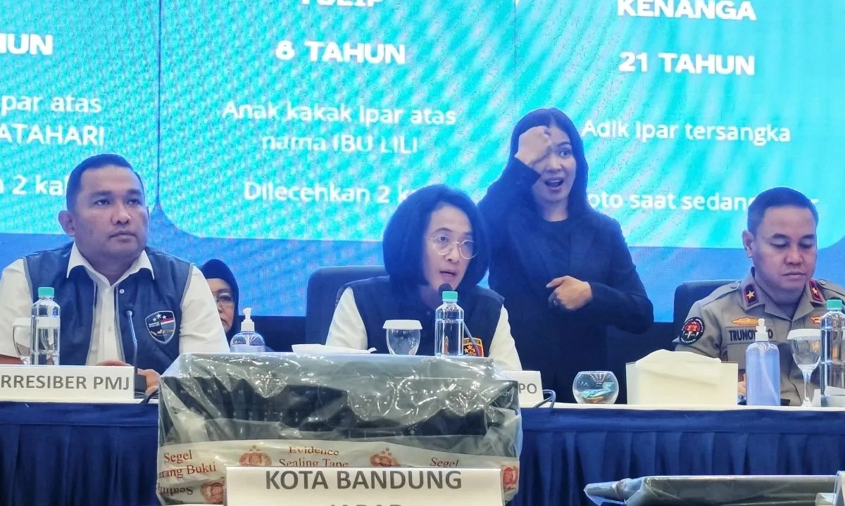 <p>Semester I 2025, Polri Menangani 189 Kasus TPPO&nbsp;</p>