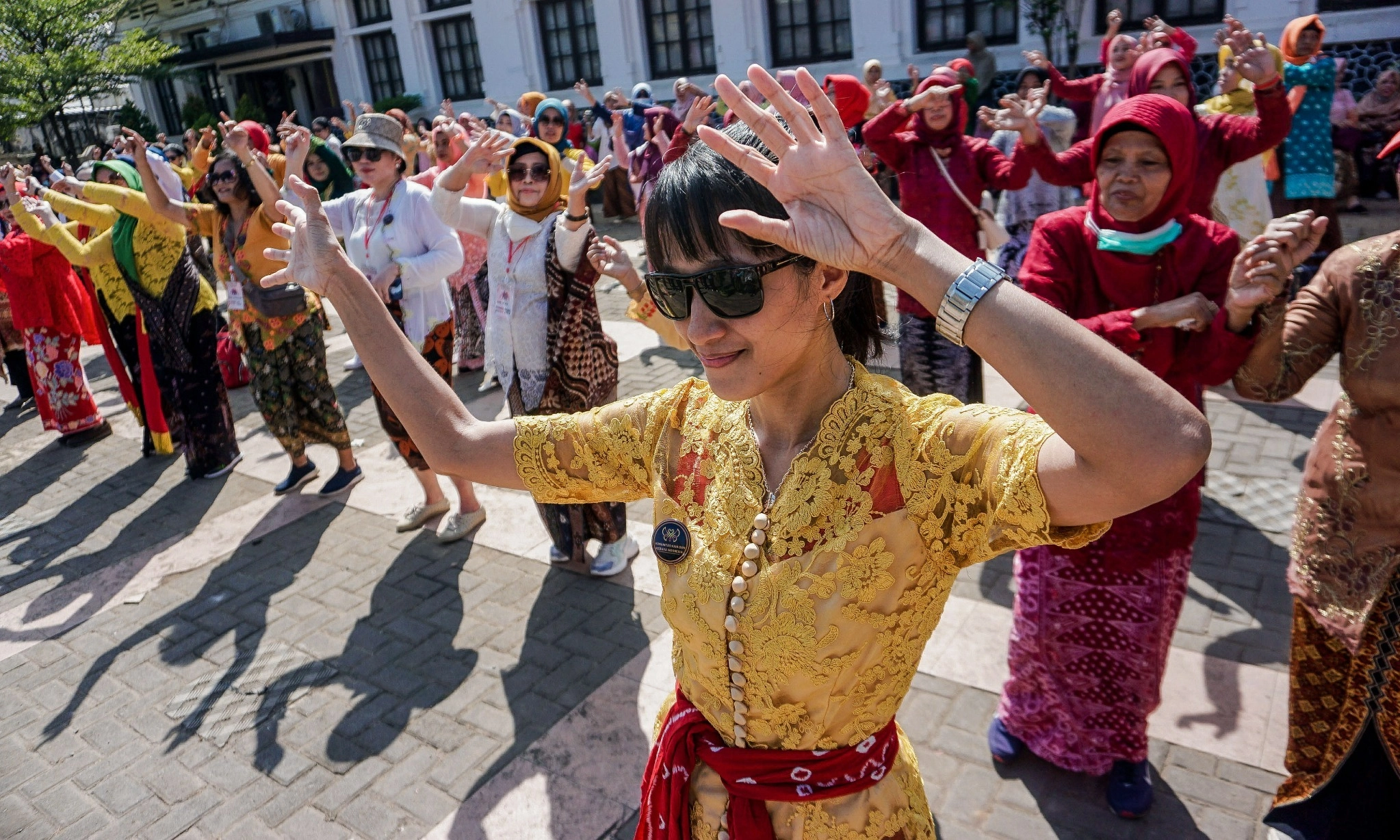 <p>Kiat Padu Padan Kebaya Jadi Fesyen Kekinian</p>