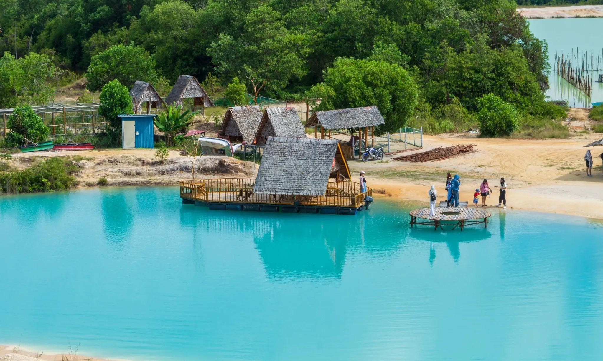 <p>Pemprov Kepri Yakini Kepemilikan Pulau Tujuh</p>