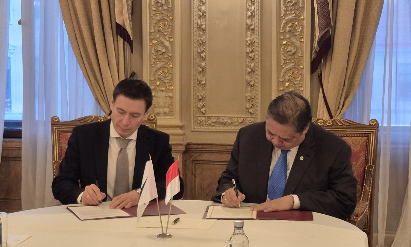 <p id="isPasted">RI-Eurasia Resmi Rampungkan Perundingan Perjanjian Perdagangan Bebas I-EAEU FTA</p>