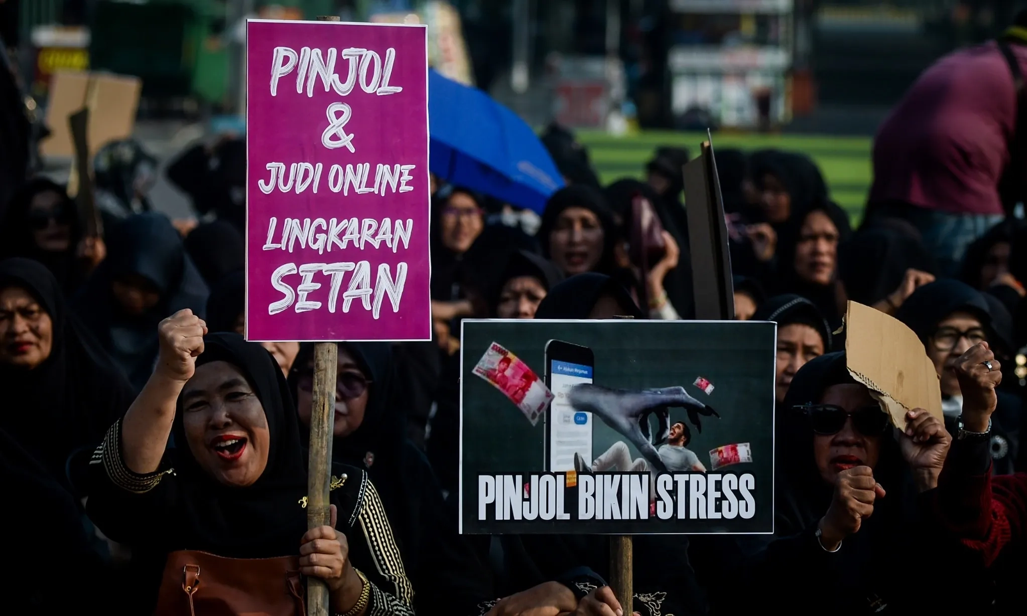 <p>Pelaku Judol Kini Gunakan Rekening QRIS UMKM</p>