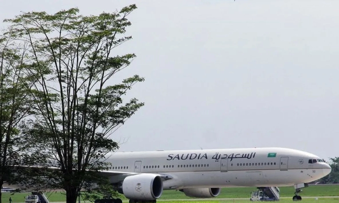 <p>Pesawat Saudia Airlines Dapat Ancaman Bom Lagi</p>