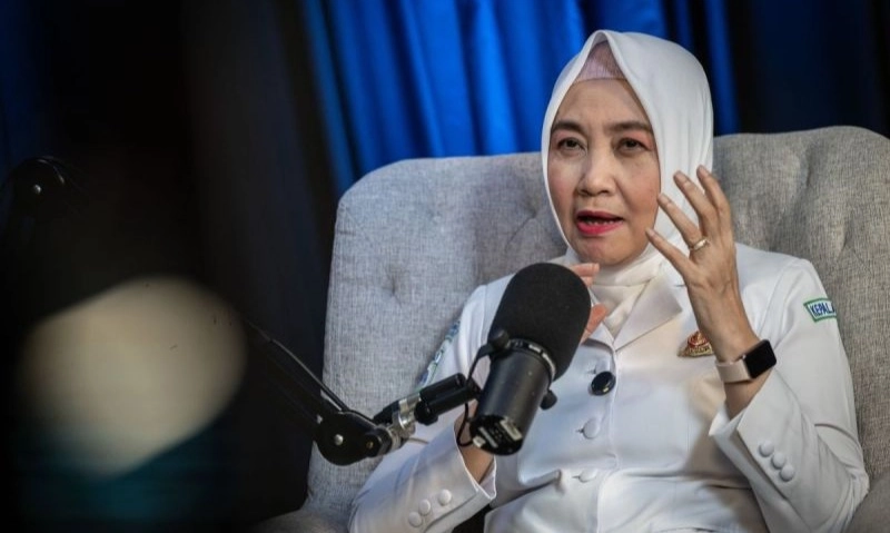 <p>BMKG Sebut Dua Sisi Hujan di Musim Kering</p>