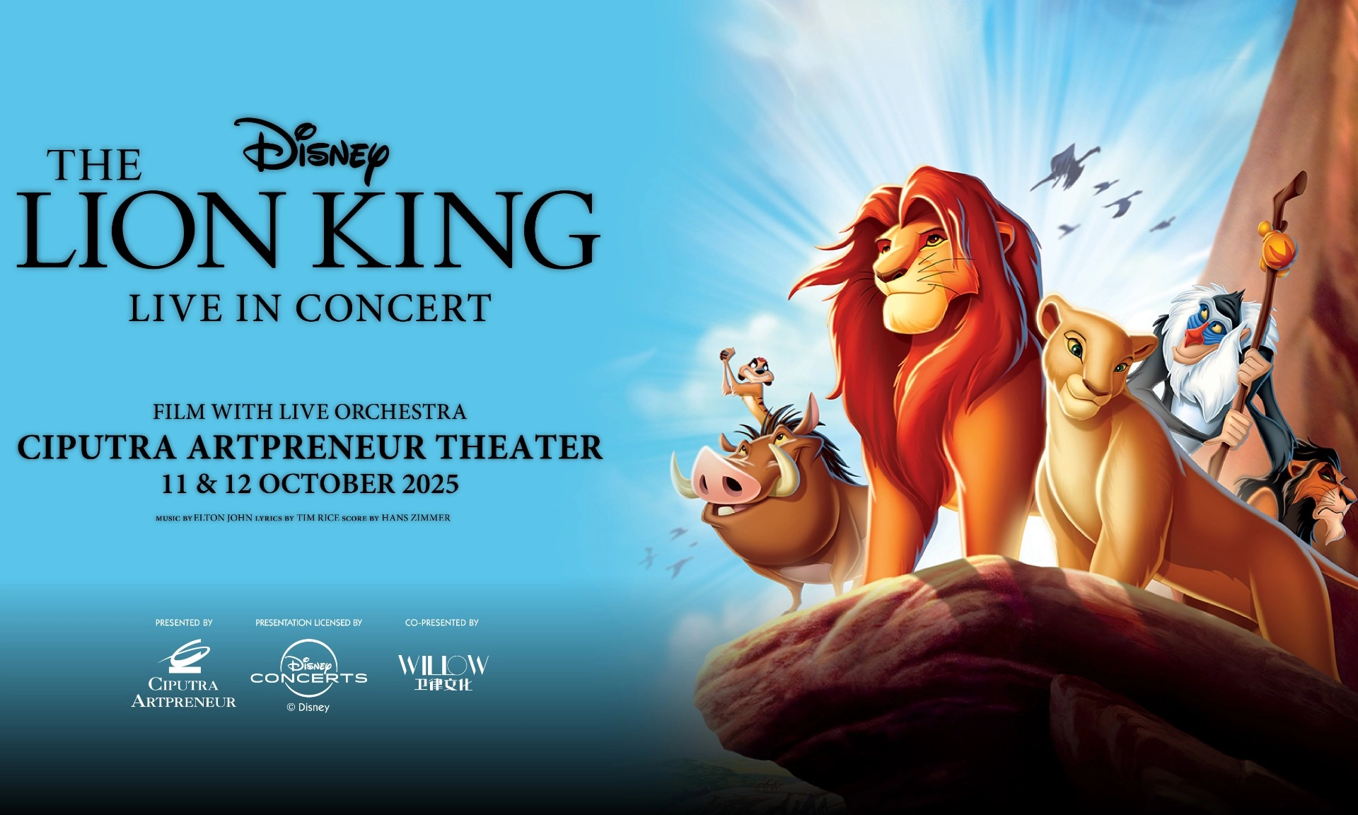 <p id="isPasted"><em>The Lion King</em> Hadir Dalam <em>Film Concert</em> Di Ciputra Artpreneur, Oktober</p>