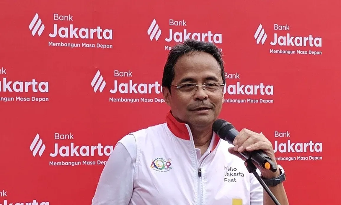 <p>Songsong Era Baru, Bank DKI Bertransformasi Jadi Bank Jakarta</p>