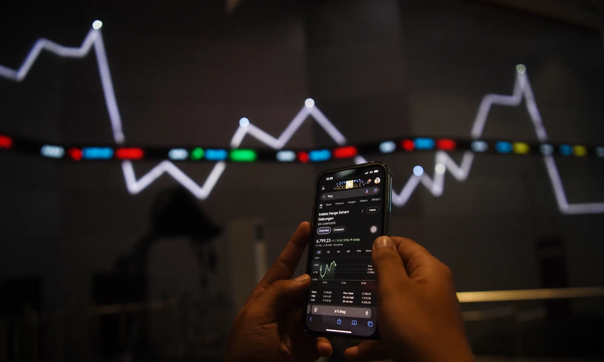 <p id="isPasted">Dibuka Hijau, IHSG Diprediksi <em>Rebound</em> Hari Ini</p>