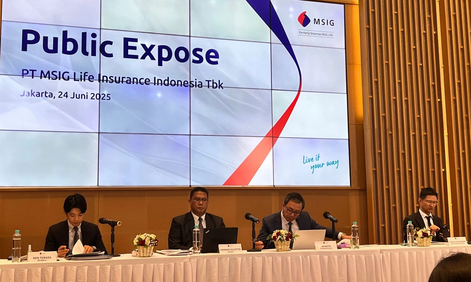 <p id="isPasted">MSIG Life Targetkan Pertumbuhan Laba 40% Di 2025, Berikut Strateginya</p>