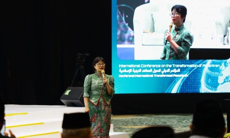 <p>Wamendikti Nilai AI Tak Gantikan Manusia</p>