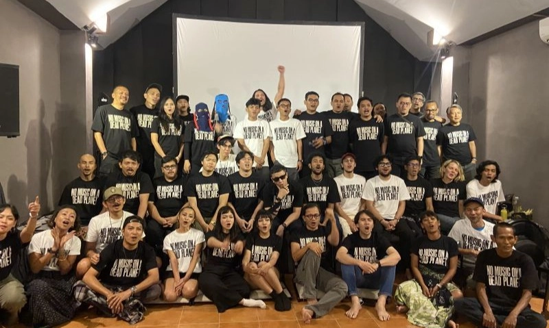 <p>Musisi Bersatu Lawan Emisi Dan Selamatkan Lingkungan Lewat IKLIM</p>