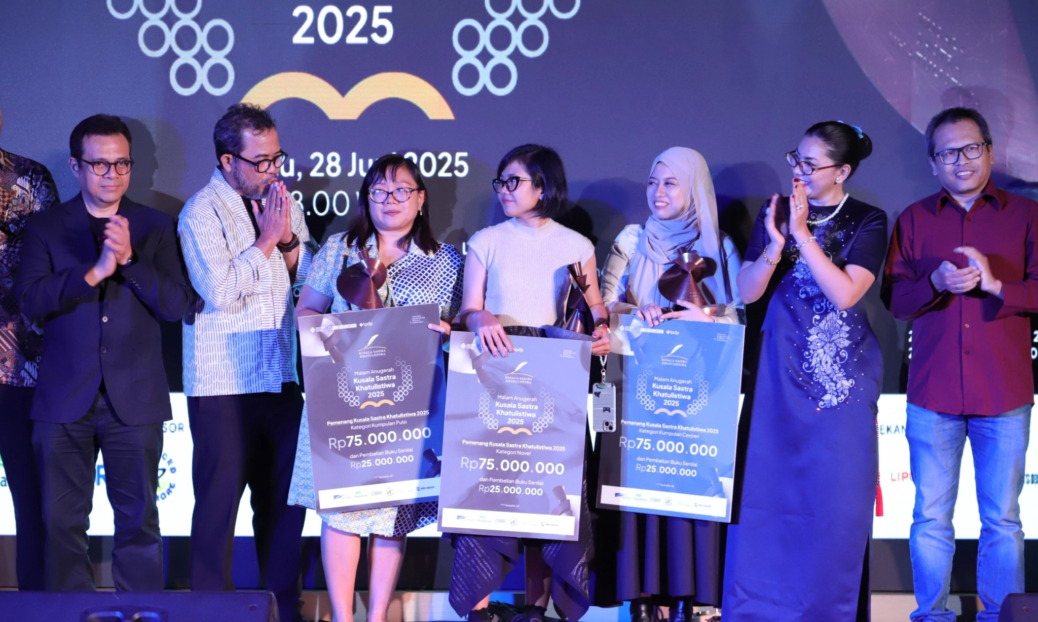 <p id="isPasted">KSK 2025 Upaya Pemajuan Kebudayaan Lewat Sastra</p>