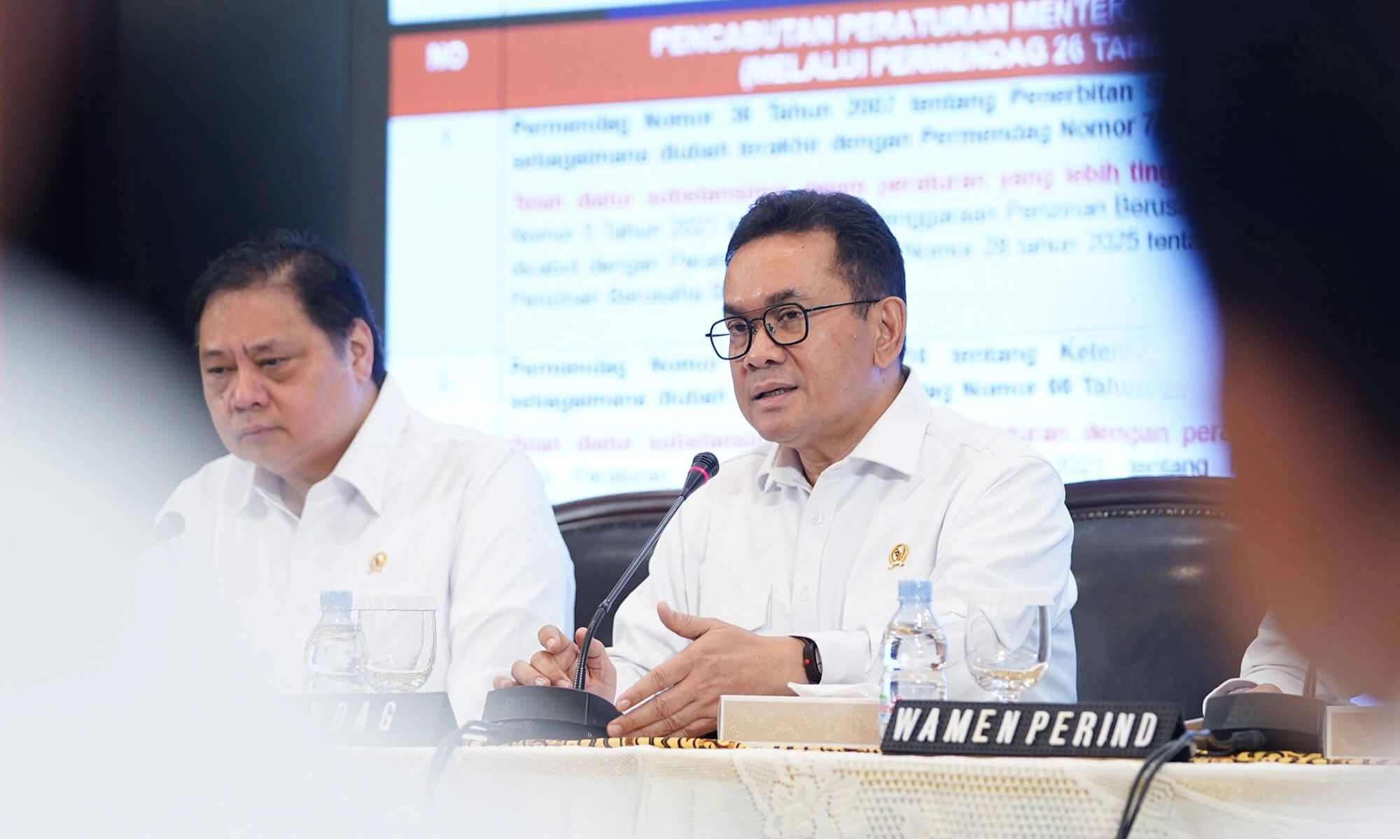 <div dir="auto" id="isPasted">Dapat Relaksasi Impor, Komoditas TPT Diatur Terpisah Di Permendag 17/2025</div>