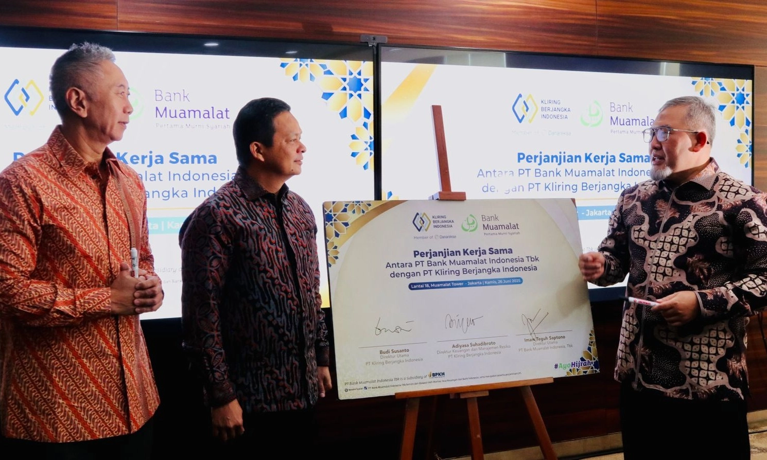 <p dir="ltr" id="isPasted">Bank Muamalat-KBI Perkuat Ekosistem Perdagangan Fisik Emas Digital&nbsp;</p>