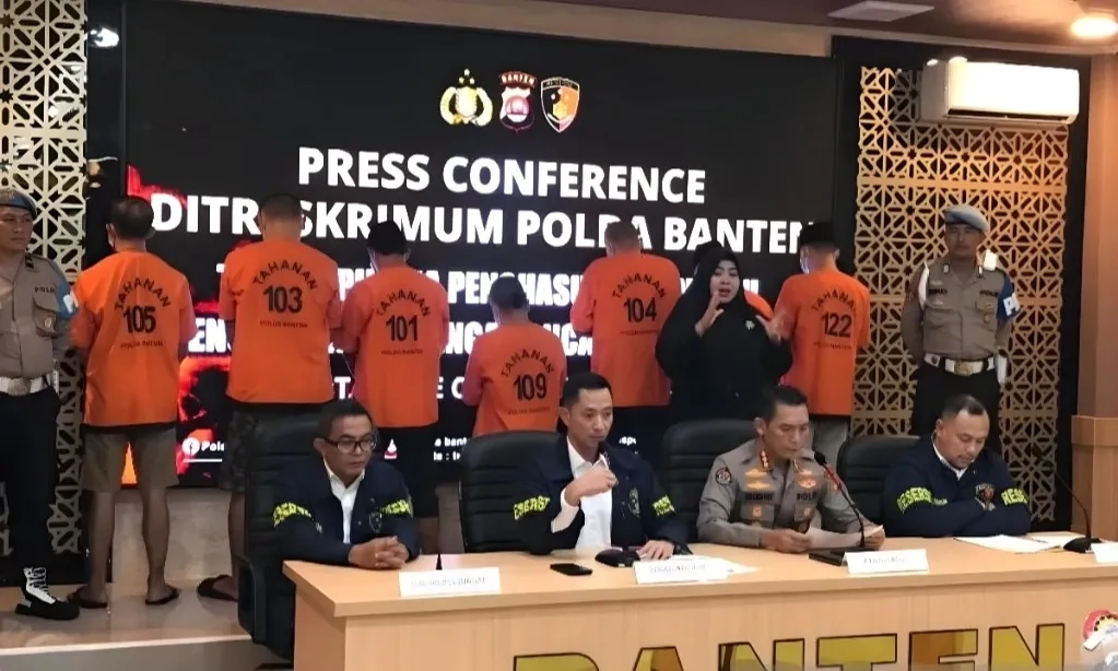 <p>Tujuh Orang Pelaku Premanisme Di Proyek Lotte Ditangkap</p>