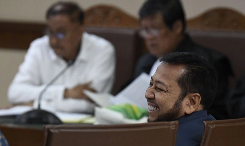 <p>Putusan PK MA Pangkas Hukuman Setya Novanto&nbsp;</p>