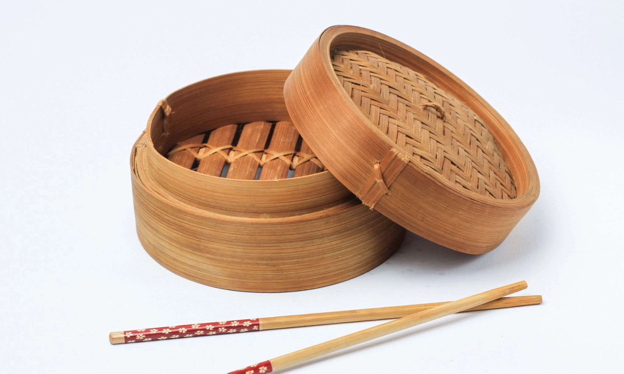 <p>Klakat Dimsum Dari Bambu, Fungsional Dan Ramah Lingkungan</p>