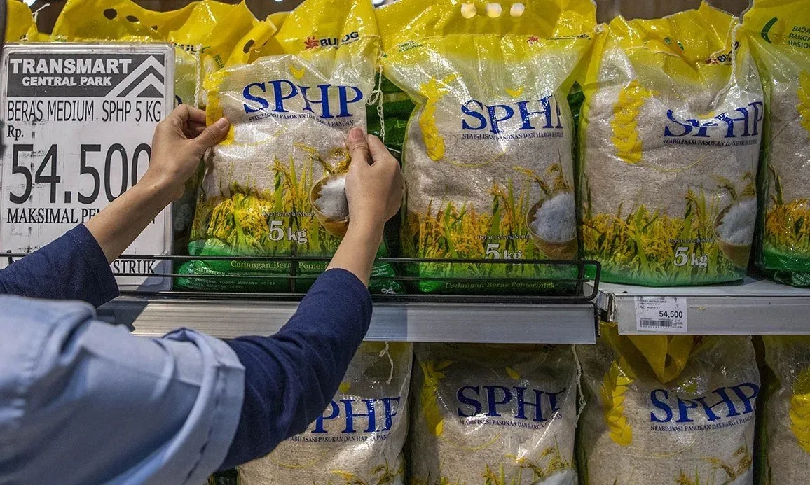 <p id="isPasted">Mentan Targetkan 1,7 Juta Ton Beras Lama Tuntas Disalurkan Akhir 2025</p>