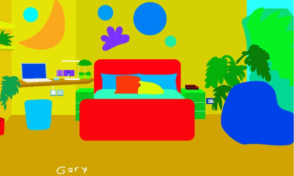 <p id="isPasted">Karya Seni Penyandang Autisme Dipamerkan Di IndoBuildTech 2025</p>