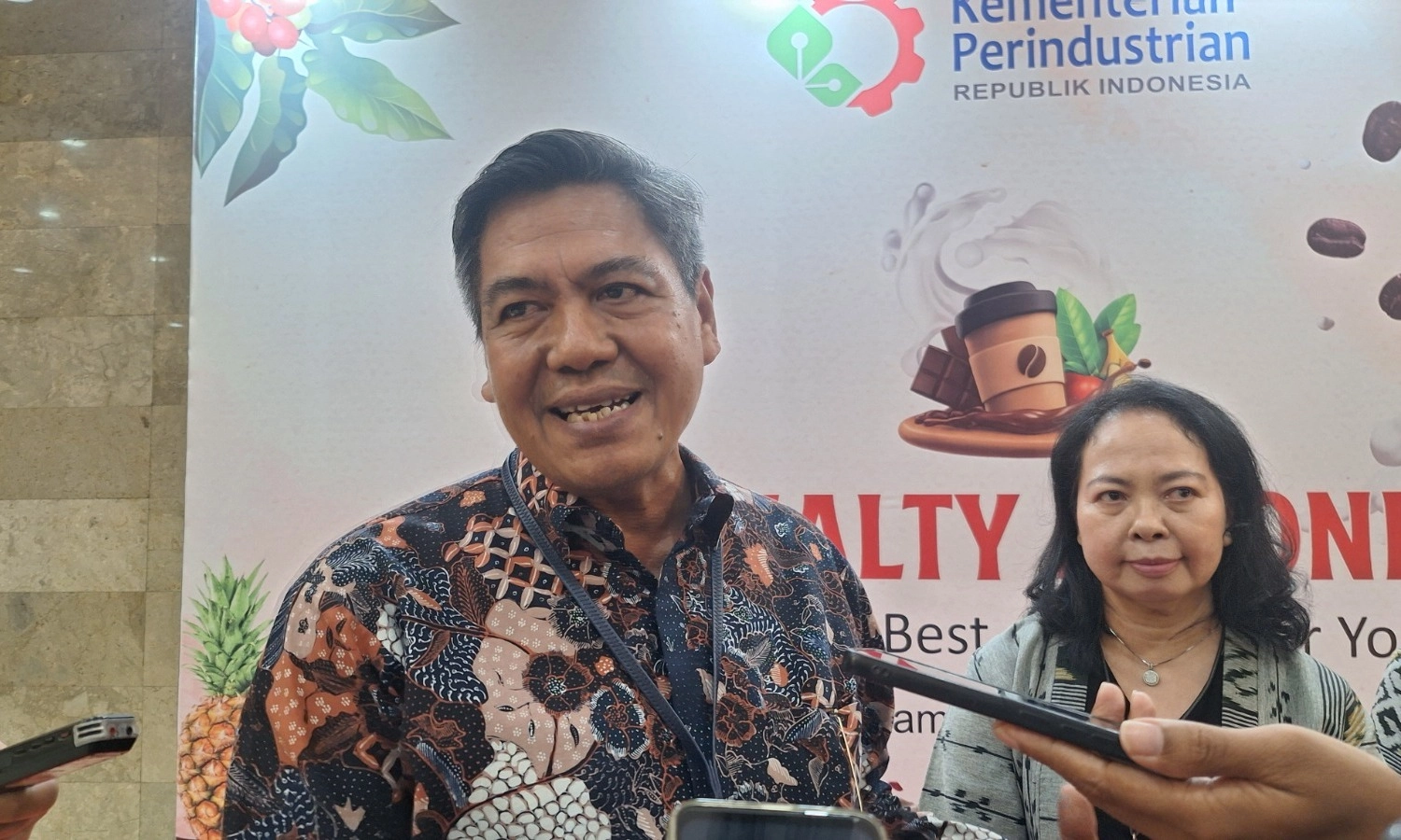 <p id="isPasted">Kemenperin Akui BPDP Belum Kelola Dana Perkebunan Kakao</p>