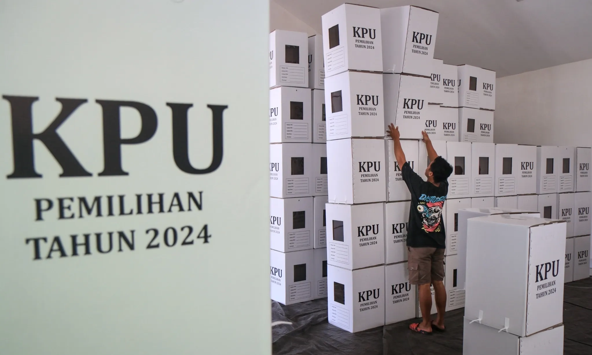 <p>Putusan MK Titik Perbaikan Sistem Pemilu&nbsp;</p>