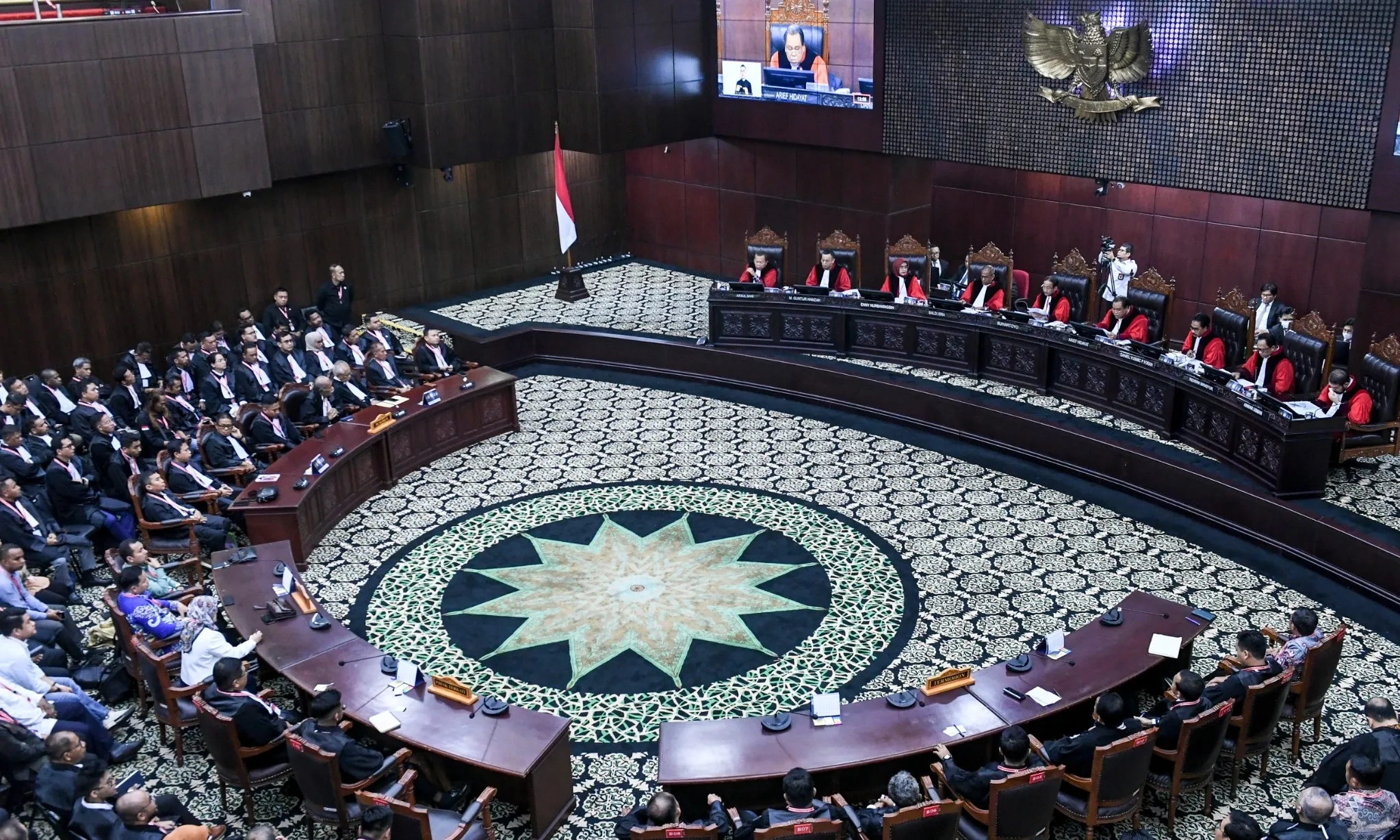 <p>PKB Heran MK Seperti Lembaga Ketiga Perumus UU</p>