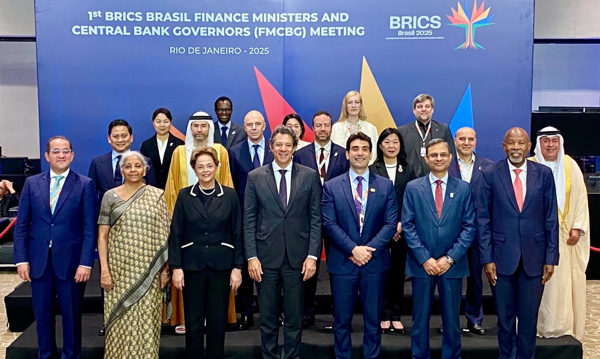 <p>Jadi Sorotan, Wamenkeu Thomas Ajak BRICS Kembangkan Keuangan Berkelanjutan</p>