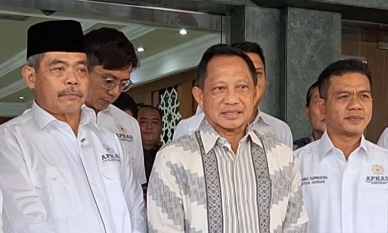 <p>Mendagri Harap Partisipasi Pemilih Di PSU Papua Tinggi</p>