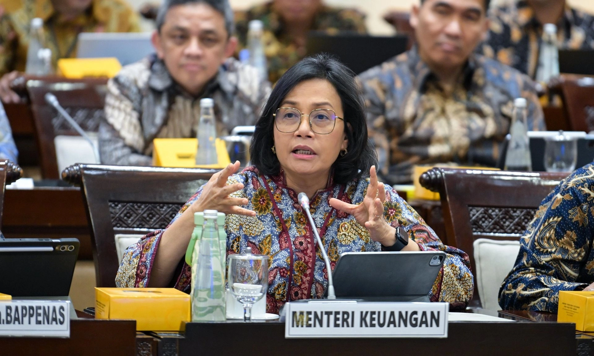 <p>Trump Ancam Tarif Tambahan Buat BRICS, Sri Mulyani Ungkap Posisi RI</p>