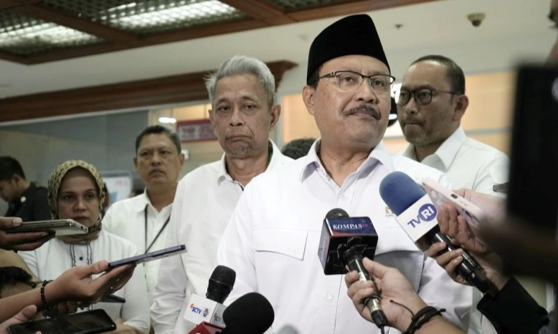 <p>Mensos Jelaskan Alasan DTSEN Kerap Berubah</p>