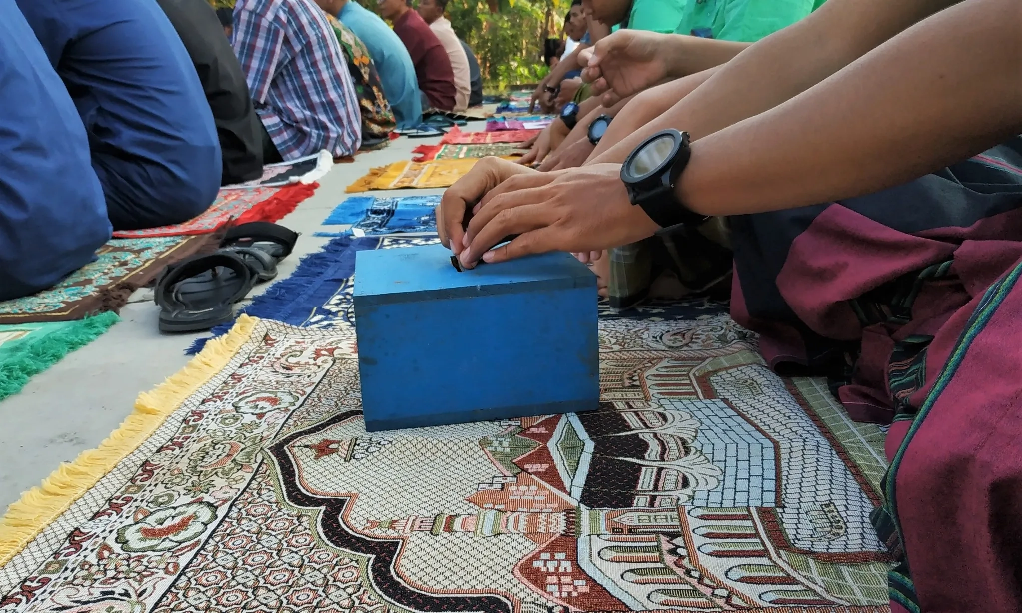 <p>Baznas Catat Potensi Zakat Dari Masjid Capai Rp6,56 T</p>