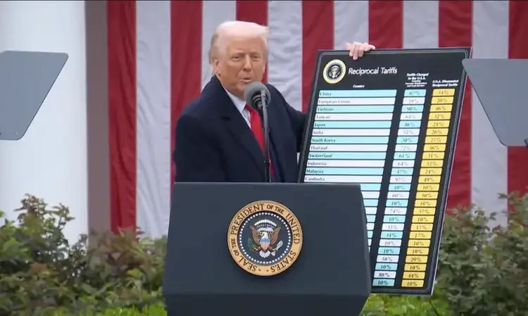 <p id="isPasted">Isi Surat Trump Soal Tarif 32% Untuk RI, Minta Pembebasan Tarif Penuh?</p>