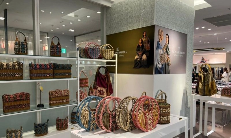 <p id="isPasted">Tas Ramah Lingkungan Karya Desainer Indonesia Tampil di Tokyo</p>