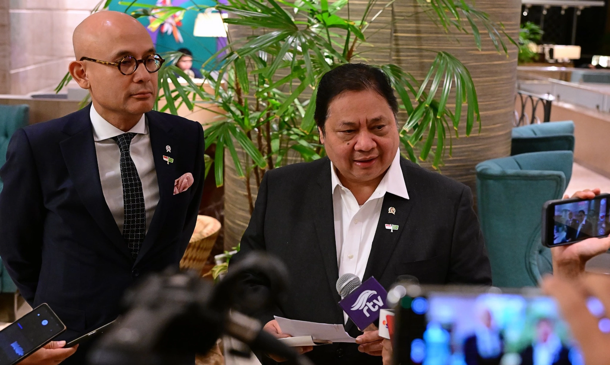 <p>Kemenko Ekonomi Terkejut Trump Umumkan Tarif Dagang Sebelum 9 Juli</p>