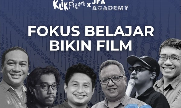 <p>Belajar Bersama Profesional Di Kursus Film KlikFilm X Jogja Film Academy</p>
