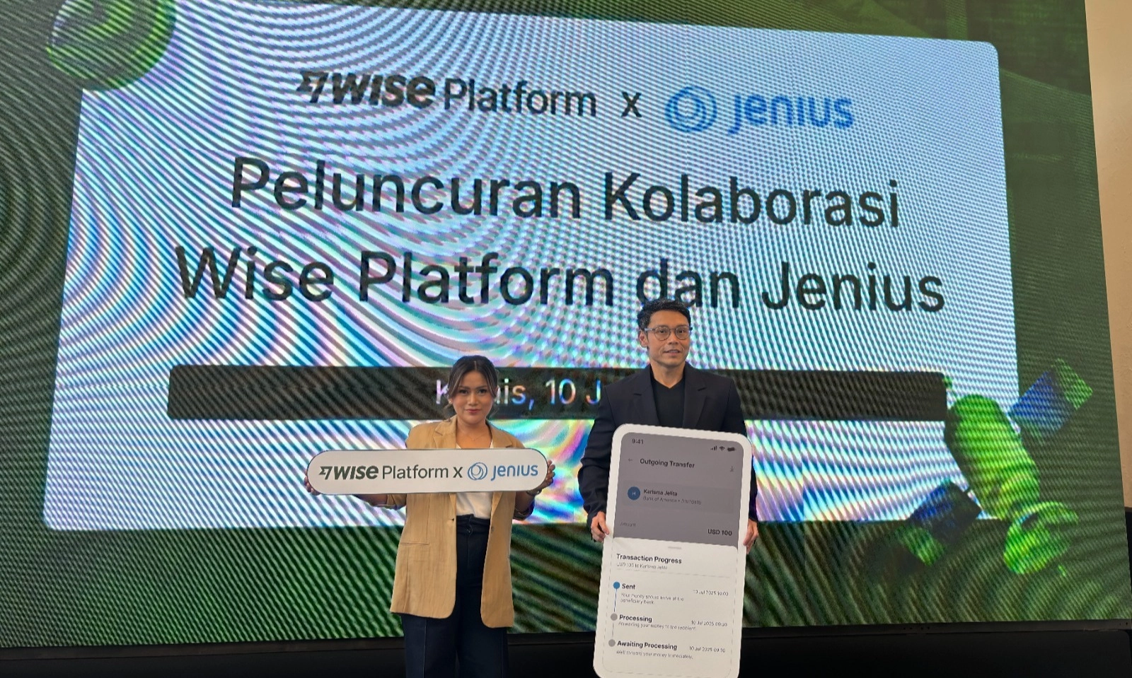 <p id="isPasted">Jenius Gandeng Wise Platform Tingkatkan Layanan Transaksi Internasional</p>