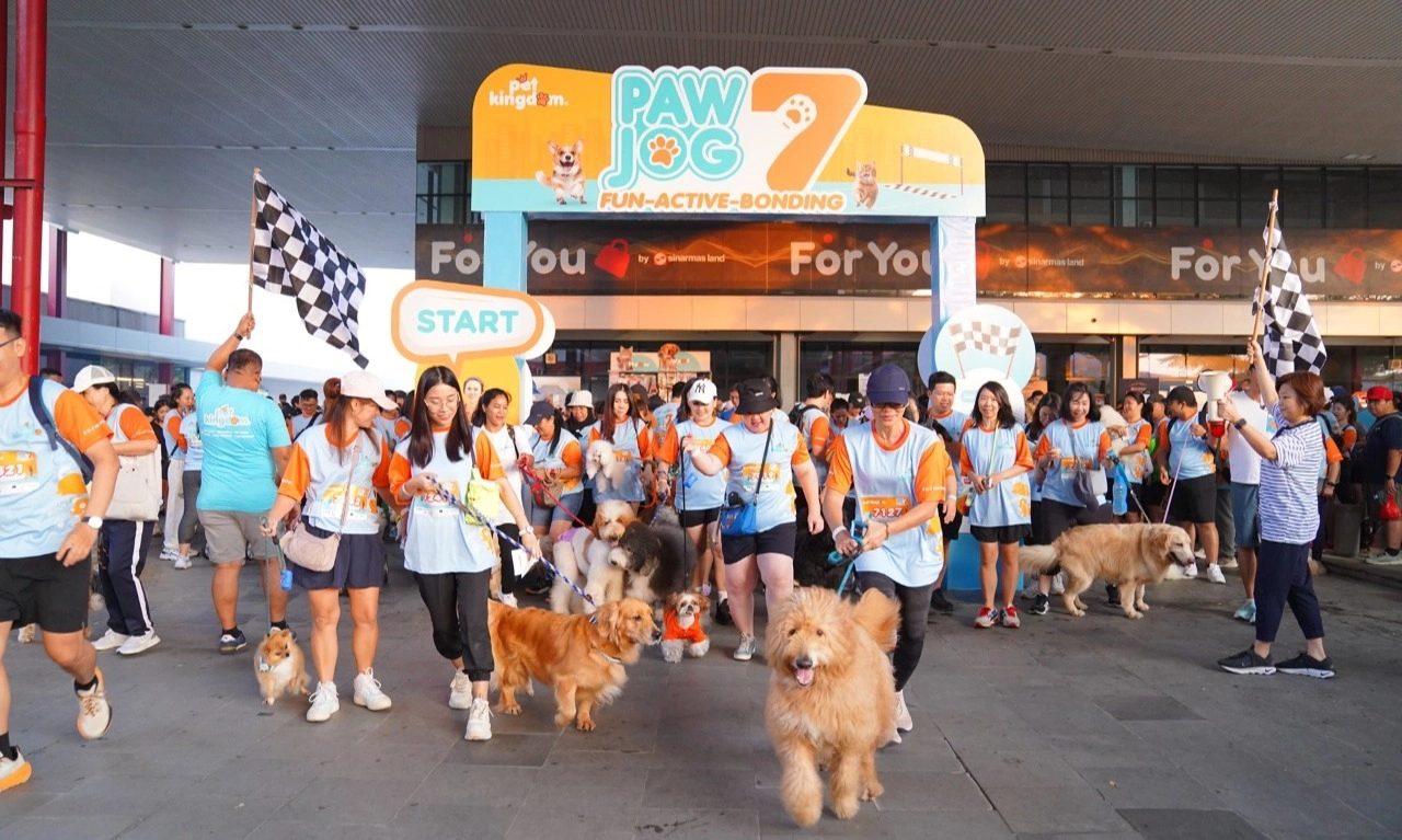 <p id="isPasted">PAWJOG Ajak Publik Jalan Santai Sambil Perkuat Ikatan Dengan Anabul</p>