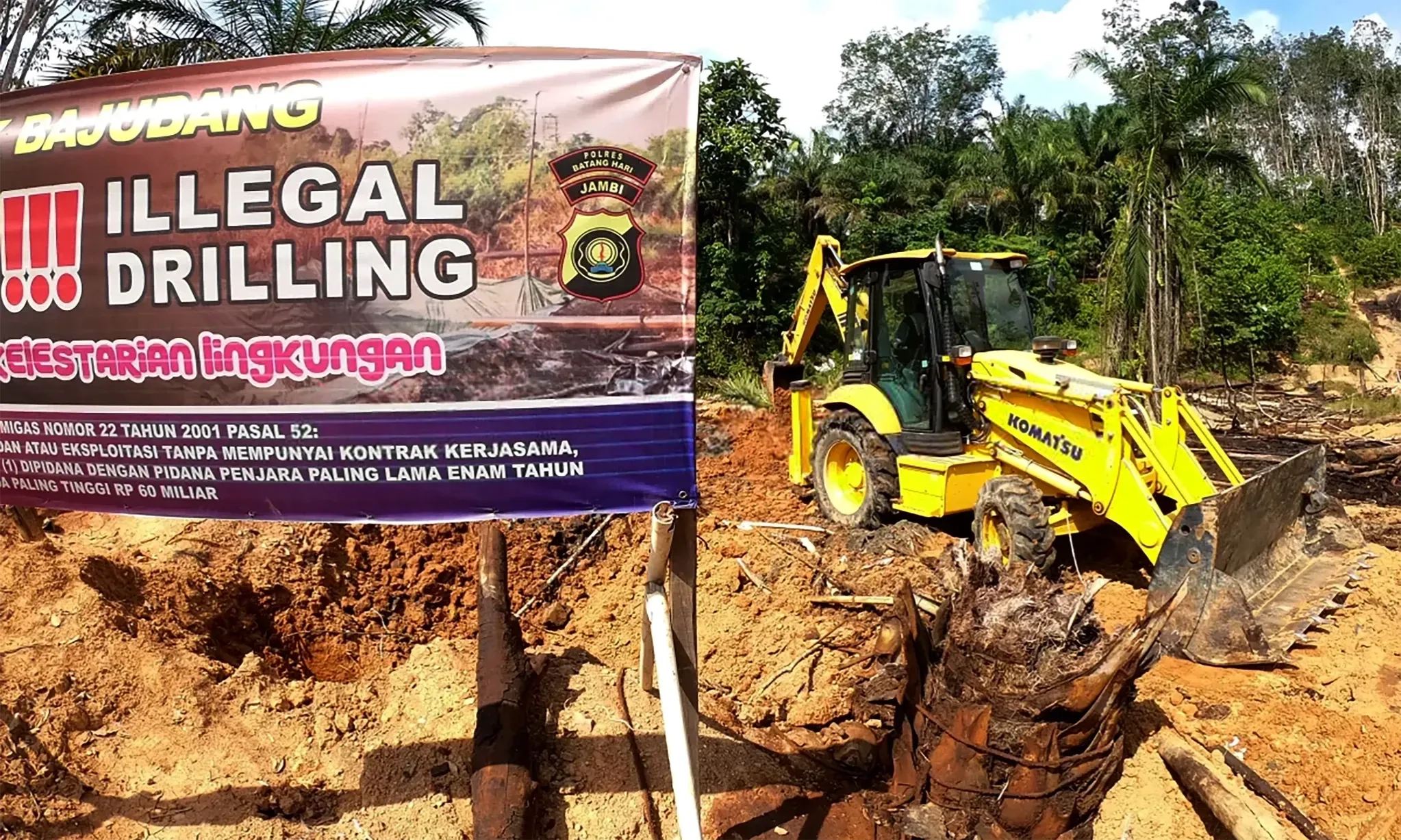 <p id="isPasted">ESDM: Legalisasi Sumur Minyak Masyarakat Hanya Untuk Yang Eksisting</p>