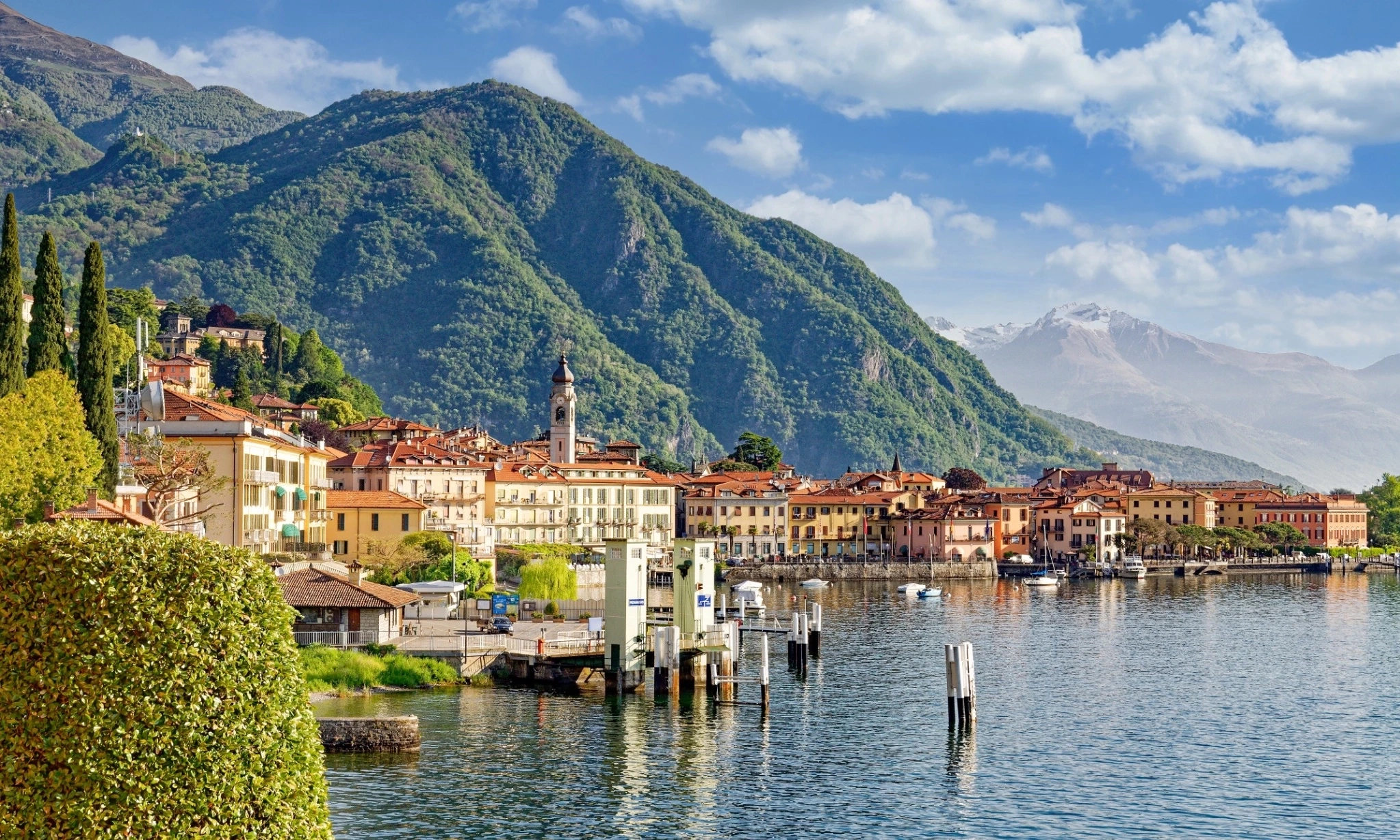 <p>Uniknya Campione d&rsquo;Italia, Desa Kecil Italia Di Tengah Swiss &nbsp;</p>