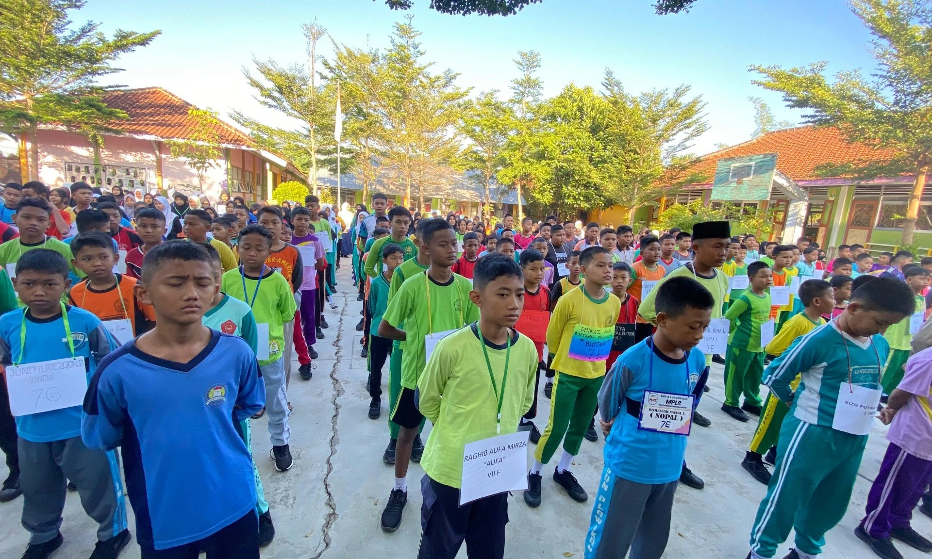 <p>Asesmen Literasi dan Numerasi Bukan Penentu Kelulusan</p>