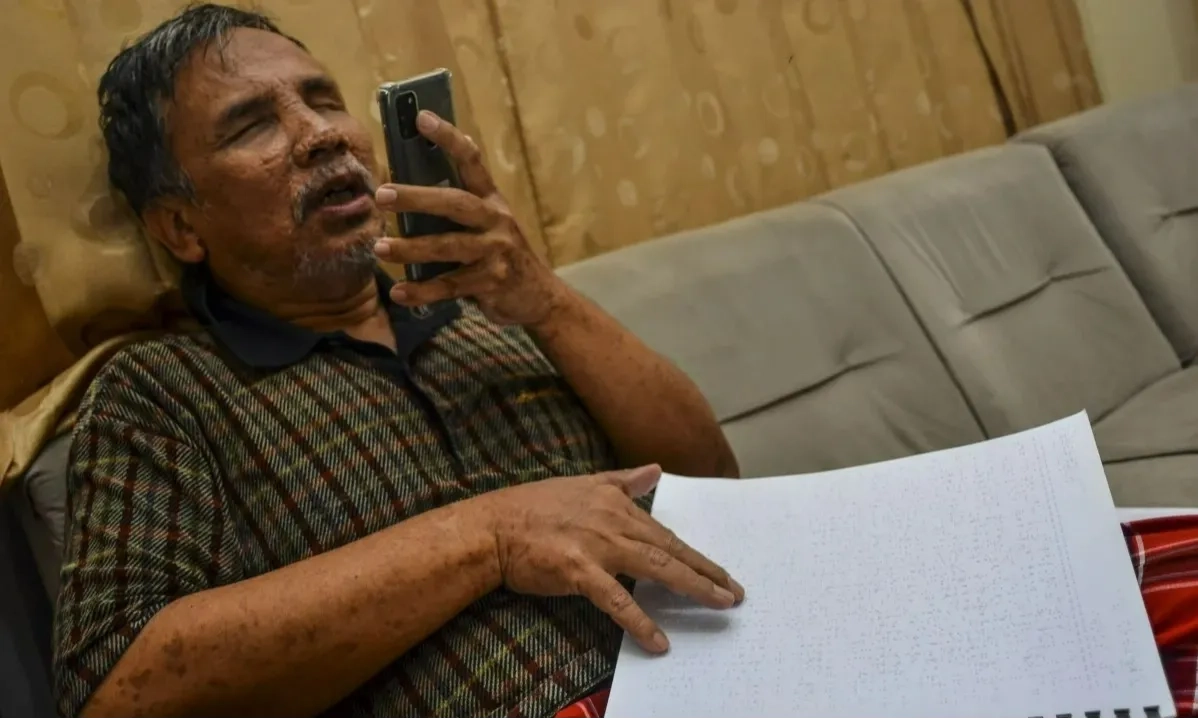 <p>Memastikan Sejawat Tunanetra Melek Teknologi</p>