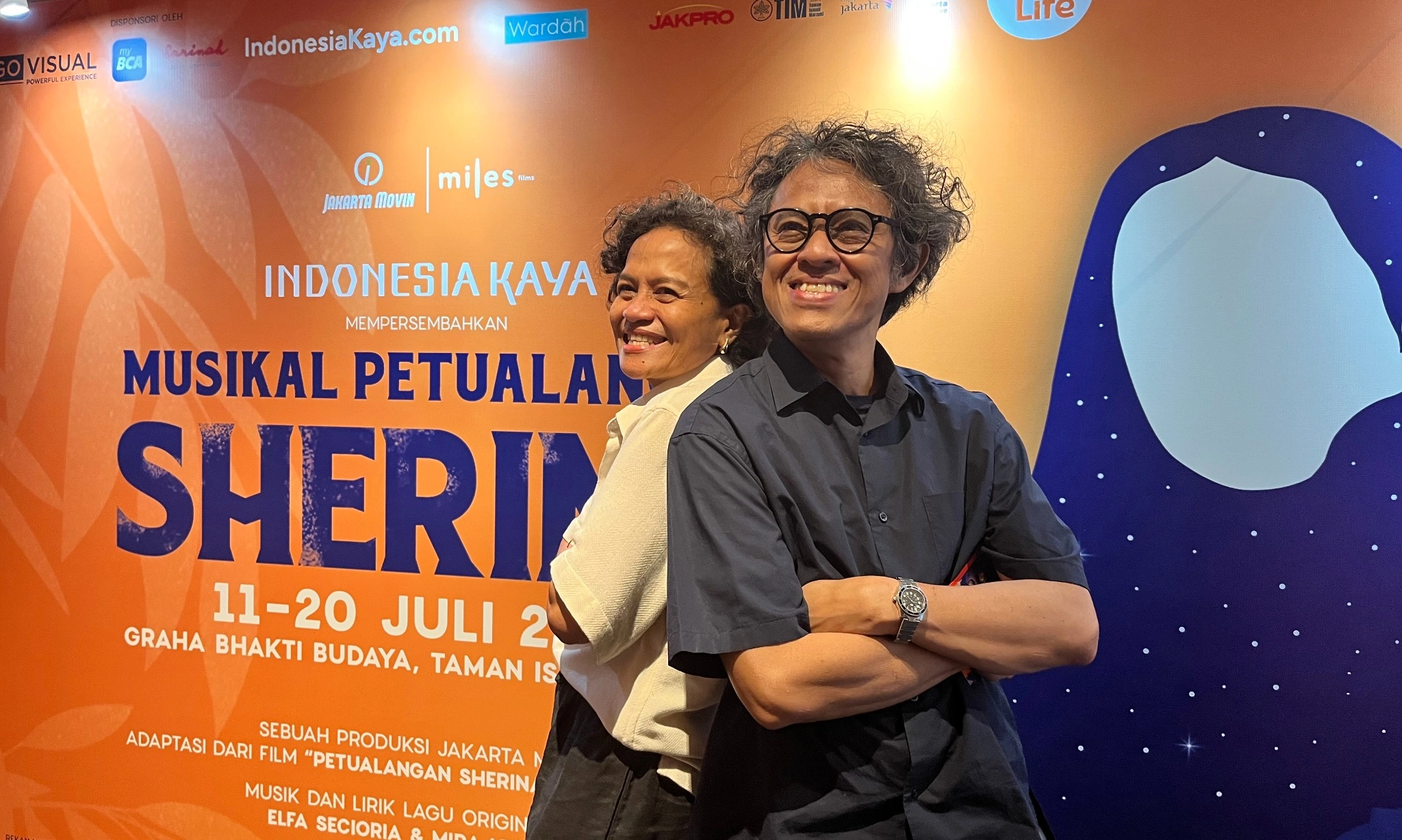 <p>Mira Lesmana Dan Riri Riza Yakin Cerita <em>Petualangan Sherina</em> Terus Hidup</p>