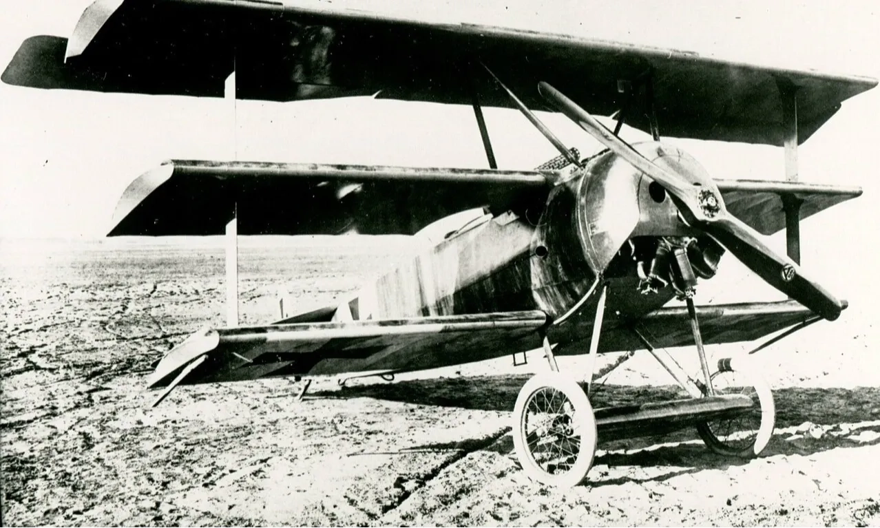 <p>Anthony Fokker Dan Revolusi Perang Udara</p>