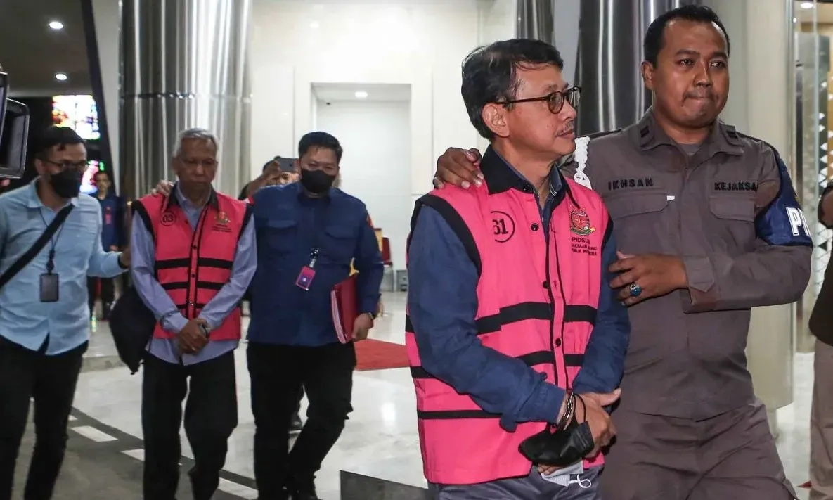 <p>IBC Angkat Bicara Pasca Dirut Ditahan Kejagung Imbas Kasus Korupsi Pertamina</p>