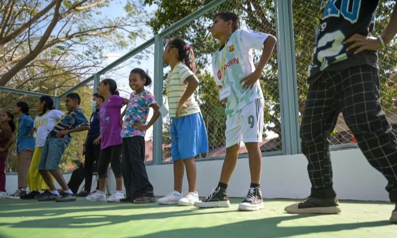 <p>Banyak Siswa Sekolah Rakyat Kupang Kurang Berat Badan Dan Anemia</p>