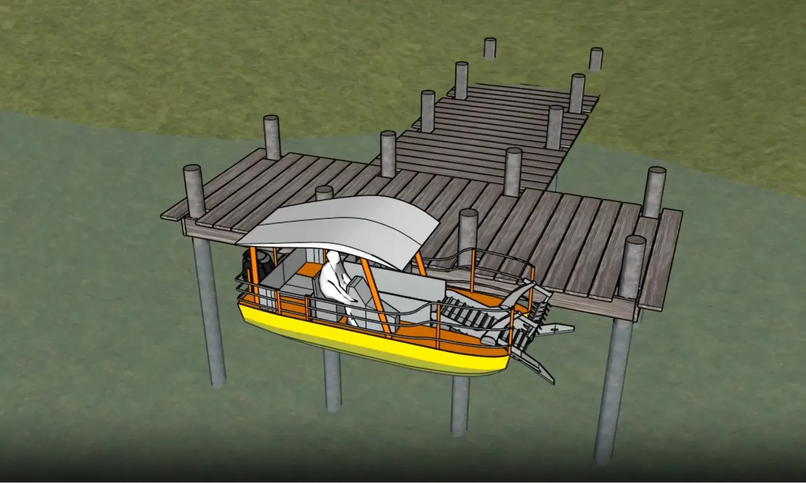 <p id="isPasted">BRIN-PPNS Kembangkan Kapal Sampah Untuk Jelajahi Sungai Dangkal Di Perkotaan</p>