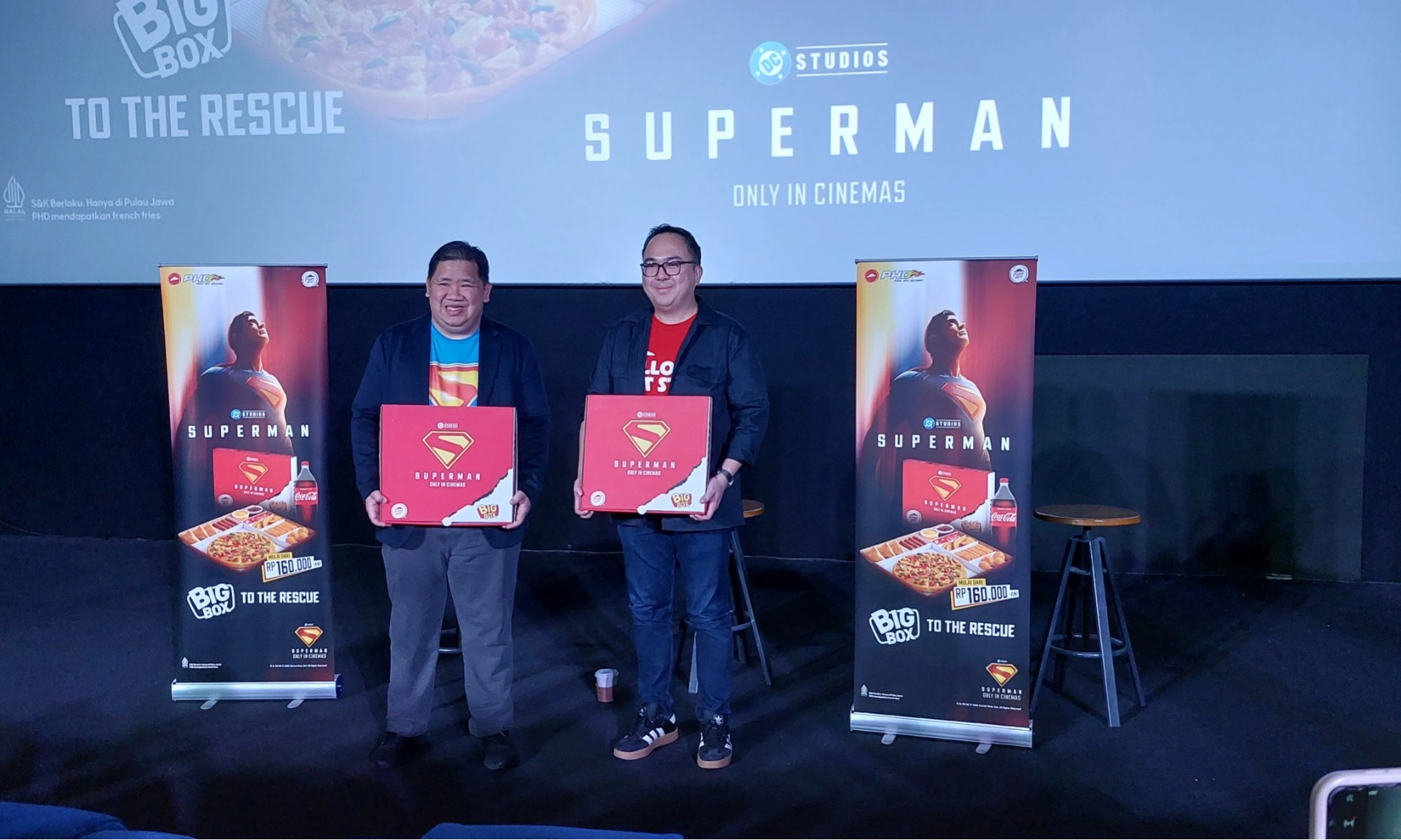 <p>Film dan Makanan Bersatu Dalam Edisi Terbatas Pizza Hut X Superman</p>