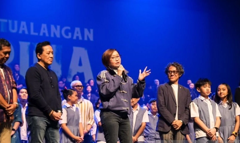 <p>Teater Musikal Petualangan Sherina Harta Karun IP Indonesia</p>